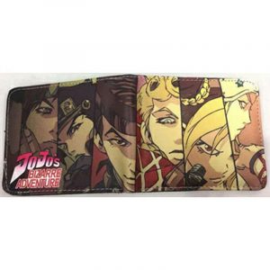Jojo Collage Wallet