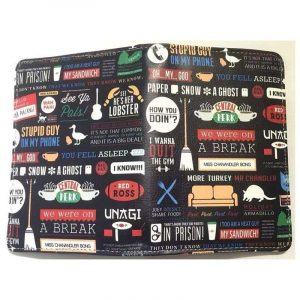 Friends Passport Wallet