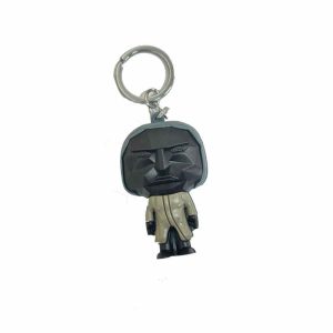 Squide Game Front Man 3D Rubber Key Ring