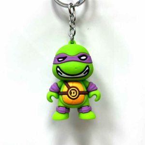 TMNT Donatello 3D Rubber Key Ring