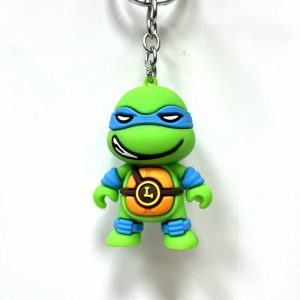 TMNT Leonardo 3D Rubber Key Ring