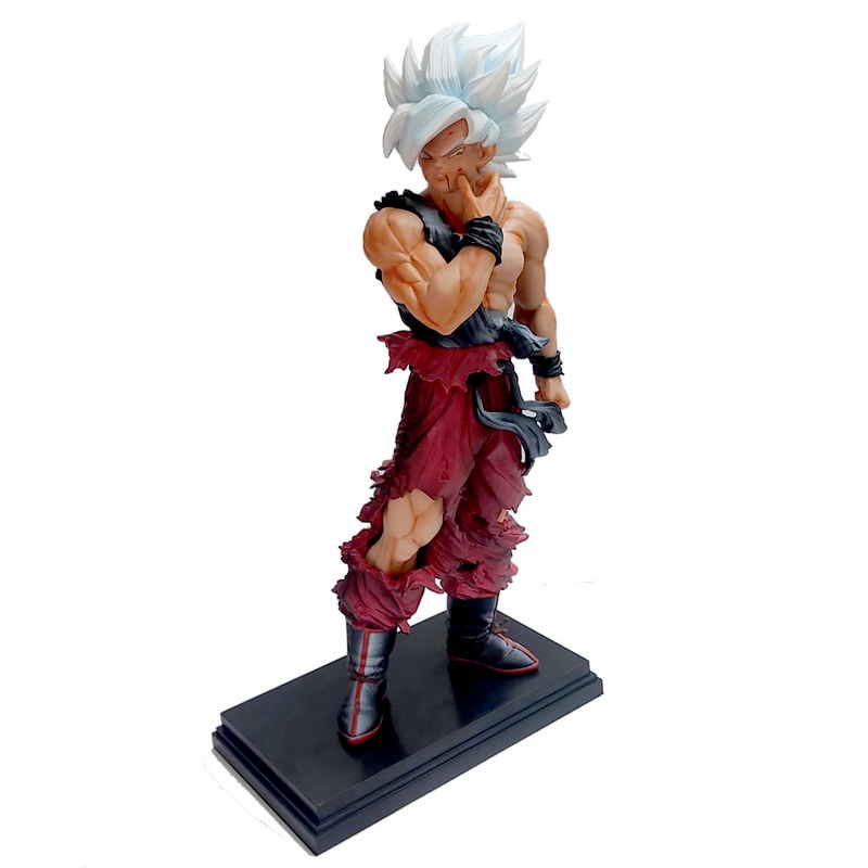 DBZ Goku Ultra Instinct Purple Suit 32cm Figure